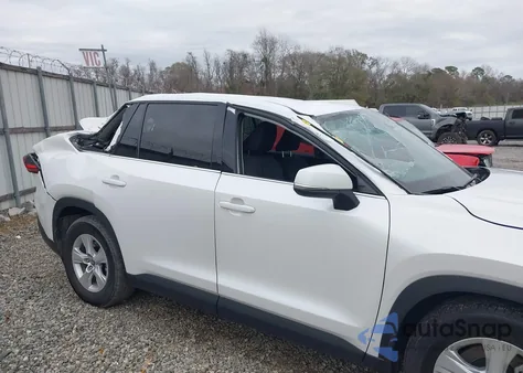 2025 Toyota Grand Highlander Le из США, поврежденный, VIN 5TDAAAA54SS025792